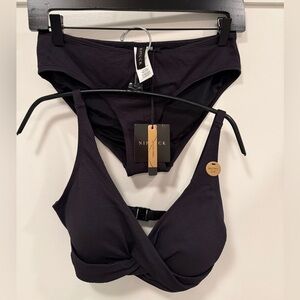 Nip Tuck Black Must Haves Louise Swim Bikini